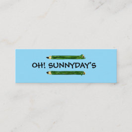 名刺 MINI VISITEKAARTJE