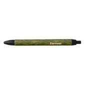 名前 カスタマイズ 迷彩 カーキ  黒ボールペン ZWARTE INKT PEN (Voorkant)