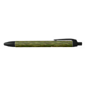 名前 カスタマイズ 迷彩 カーキ  黒ボールペン ZWARTE INKT PEN (Bovenkant)