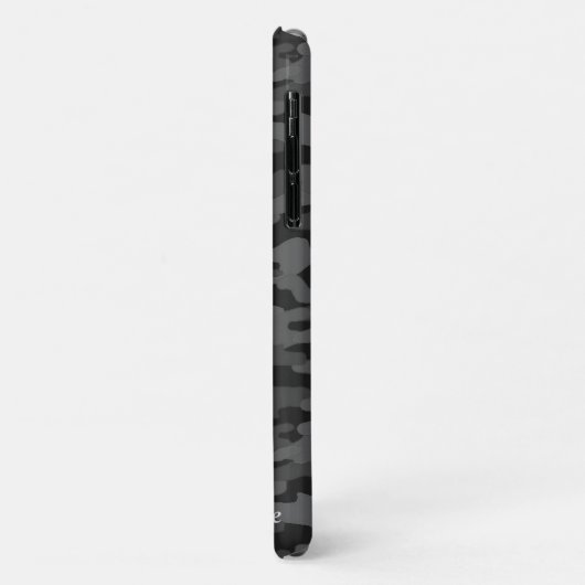 名前　カスタム　迷彩　（ダーク） Case-Mate iPhone CASE (Achterkant/links)