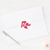 命 HART STICKER (Envelop)