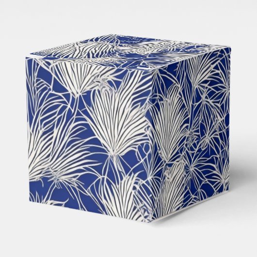 和の花草模様 BEDANKDOOSJES (Voorkant Zijde)