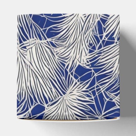 和の花草模様 BEDANKDOOSJES (Bovenkant)