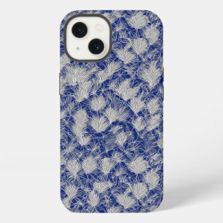 和の花草模様 iPhone 13 HOESJE