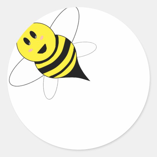 商品の可視性 RONDE STICKER (Voorkant)