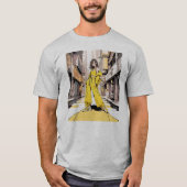商店街JK Tシャツ|寿司娘 GenerativeAI T-shirt (Voorkant)