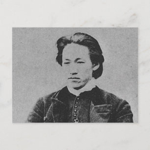 土 歳 三 BRIEFKAART