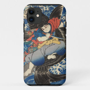 坂 田 巨 鯉, , , en , Kuniyoshi iPhone 11 Hoesje