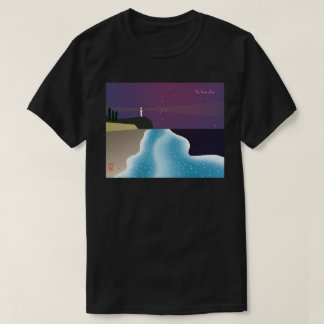 夜光虫 (エメラルドグリーンバージョン) T-SHIRT
