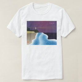 夜光虫 (ブルーバージョン) T-SHIRT