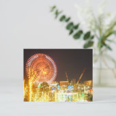 夜 景briefkaart briefkaart (Staand voorkant)