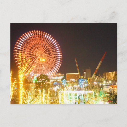 夜 景briefkaart briefkaart (Voorkant)