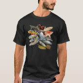 大型の淡水性熱帯魚 T-SHIRT (Voorkant)