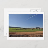 大 地 BRIEFKAART (Voorkant / Achterkant)