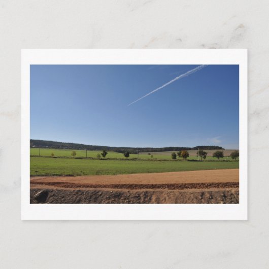 大 地 BRIEFKAART (Voorkant)