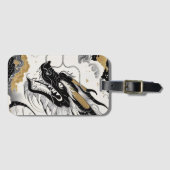 天龍昇騰　Tenryu Shoten Bagagelabel (Voorkant (horizontaal))