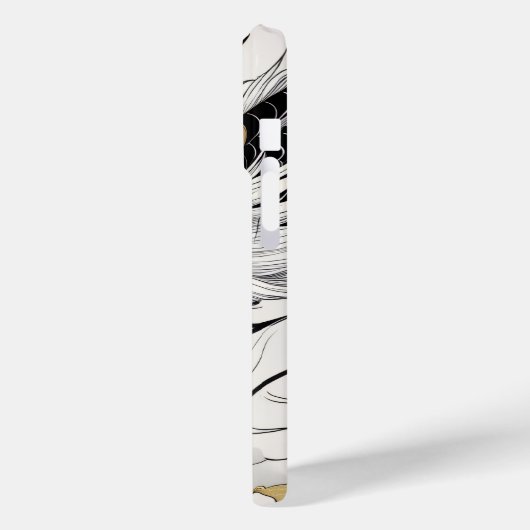 天龍昇騰 Tenryu Shoten Case-Mate iPhone Case (Achterkant / Links)