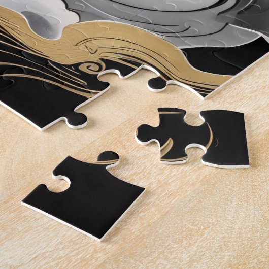 天龍昇騰 Tenryu Shoten Legpuzzel (Zijkant)