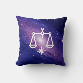 天 秤 Libra, Constellation (Dia) Kussen