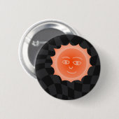 太陽さん RONDE BUTTON 5,7 CM (Voorkant /achterkant)