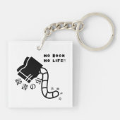 失語症のZINE SLEUTELHANGER (Achterkant)