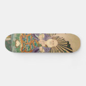奇 師, 豊 Magiciër, Toyokuni, Ukiyo-e Skateboard (Horizontaal)