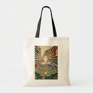 奇 師, 豊 Magiciër, Toyokuni, Ukiyo-e Tote Bag