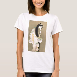 女 幽 霊, 上 村 Lady Ghost, Uemura Shōen, Japan T-shirt