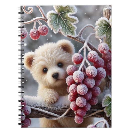 子熊 NOTITIEBOEK (Voorkant)