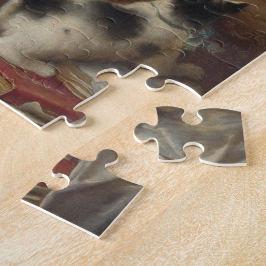 子猫とピアノ LEGPUZZEL (Zijkant)