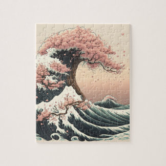 富士山と桜 LEGPUZZEL
