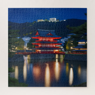 富士山と紅葉( Mount Fuji and autumn leaves) Legpuzzel