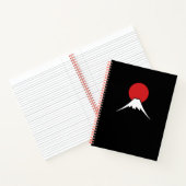 富士山 Fuji – Zen Minimalist Notebook Notitieboek (Binnen)