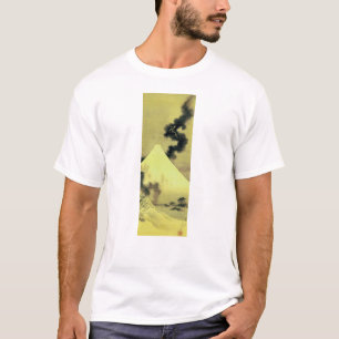 富 と 龍, 北 de berg Fuji en Dragon, Hokusai, Ukiyo-e T-shirt