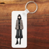 山本 花音 (yamamoto kanon) sleutelhanger (Achterkant)