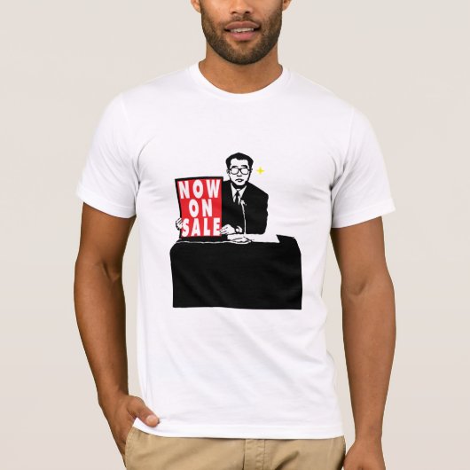 平成レボリューション☆ NOW ON SALE T-SHIRT (Voorkant)