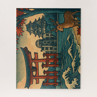 広島ベストスポット浮世絵パズル / Best of Hiroshima Ukiyo-e Puzzle