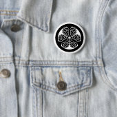 徳 葵(13 蕊) RONDE BUTTON 5,7 CM (In situ)