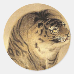 応 挙 虎, 応 Ōkyo Tiger, Ōkyo Ronde Sticker