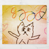 恋するハムスター食品&飲料ラベルセット BIER ETIKET (Enkel label)