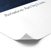 愛知 流星 B7A POSTER (Hoek)