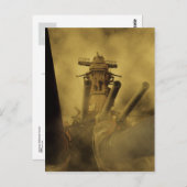 戦 大 和 BRIEFKAART (Voorkant / Achterkant)