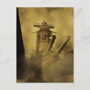 戦 大 和 BRIEFKAART