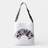 手本引き札３ CROSSBODY TAS (Achterkant)