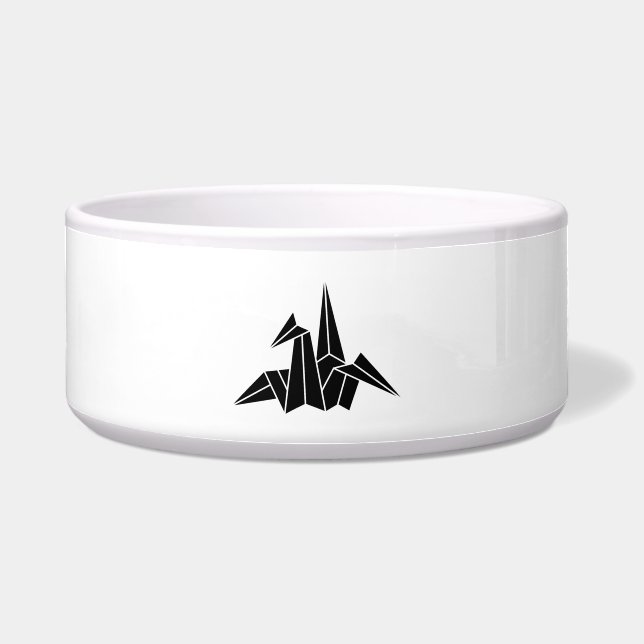 折り鶴 VOERBAKJE (Voorkant)