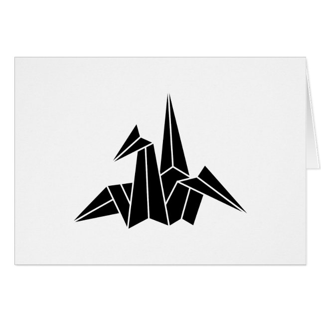 折 り 鶴 (Voorkant Horizontaal)