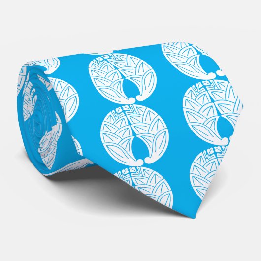 抱 茗 荷 STROPDAS (Opgerold)