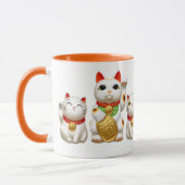 招 き 猫 maneki neko mok (Links)