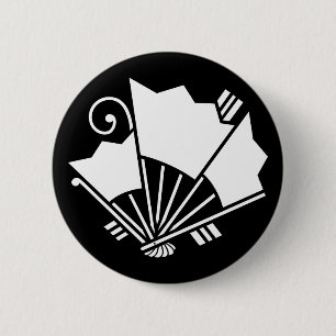 揚羽扇蝶 RONDE BUTTON 5,7 CM