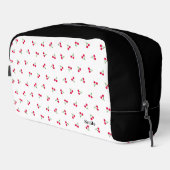 文字 カスタマイズ チェリー ホワイト TOILETTASJE (Rechterhoek)